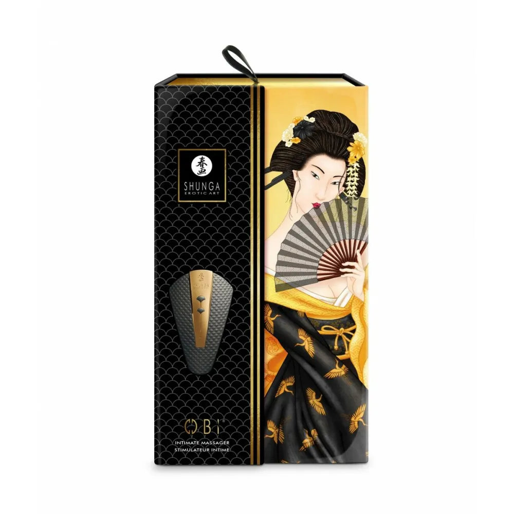 Vibrator By Shunga Obi Black